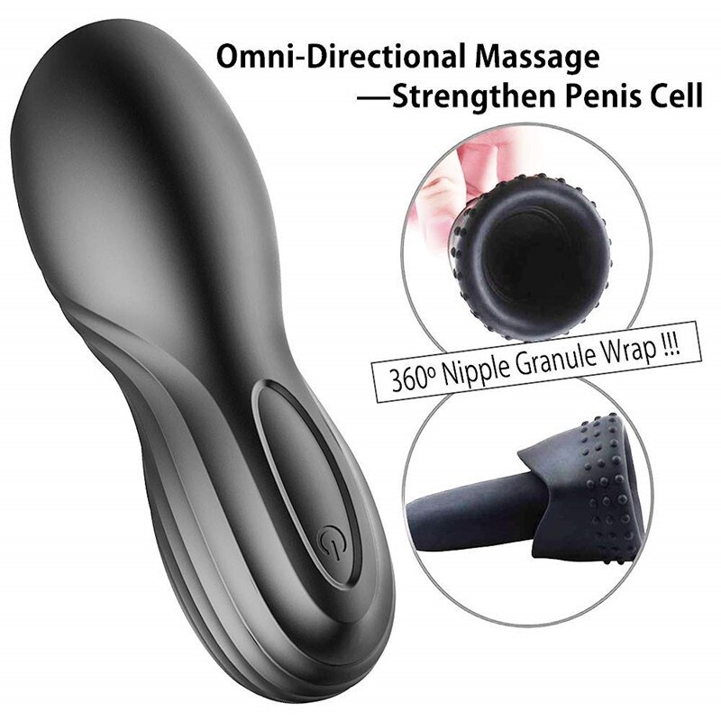 Mens Blow Job Machine Masturbation Cup