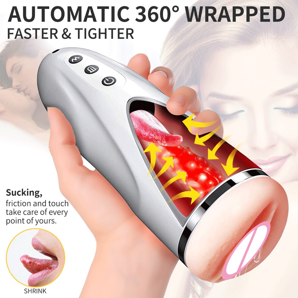 Automatic Oral Sex Toys For Men