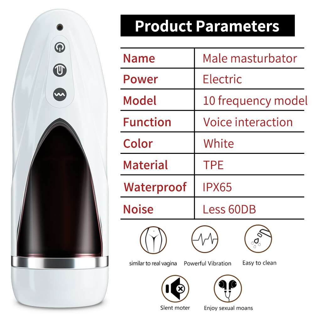 Automatic Oral Sex Toys For Men