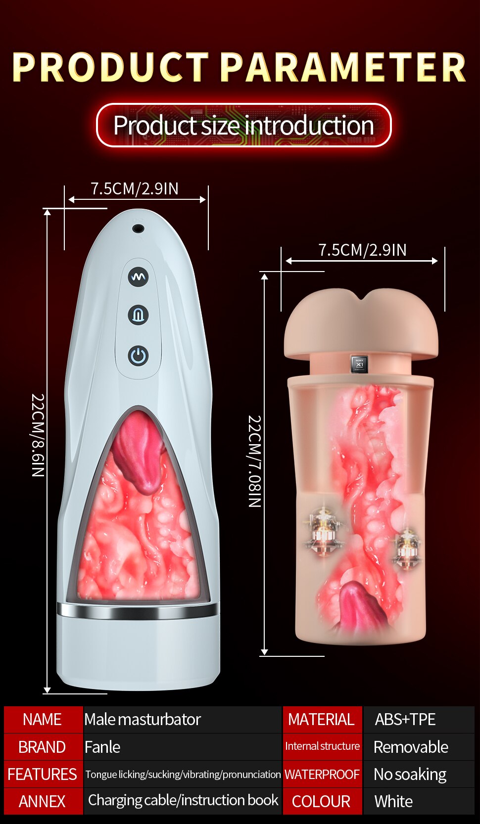 Automatic Oral Sex Toys For Men