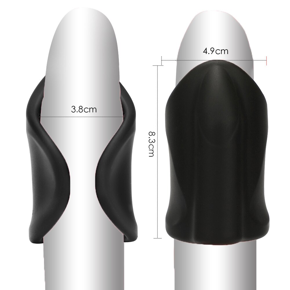 Automatic Extend Vibration Penis Delay Trainer Male Masturbator