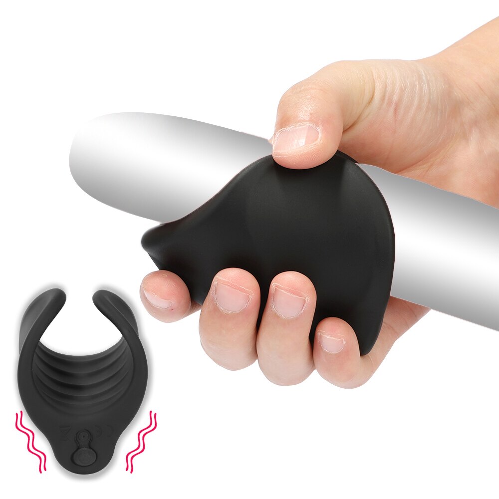 Automatic Extend Vibration Penis Delay Trainer Male Masturbator