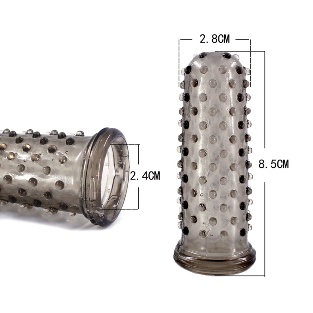 Reusable Silicon Cock Sleeve