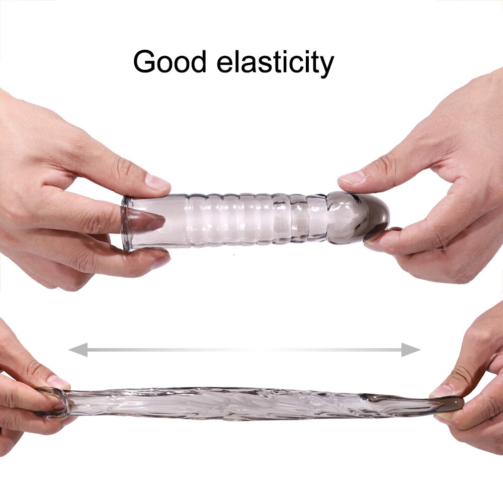 Reusable Silicon Cock Sleeve