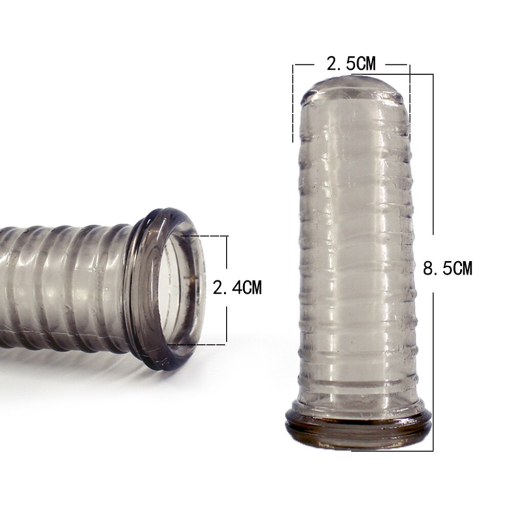 Reusable Silicon Cock Sleeve