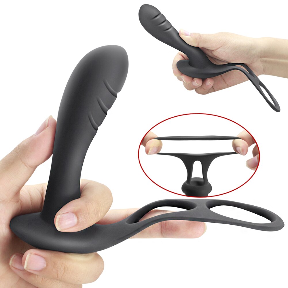 Male Prostate Massage Vibrator Anal