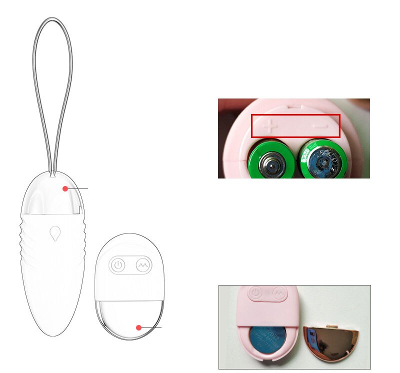 Wireless Jump Egg Vibrator