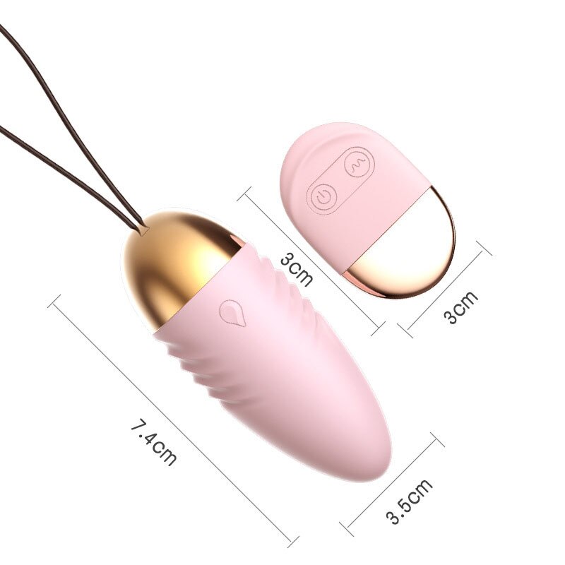 Wireless Jump Egg Vibrator