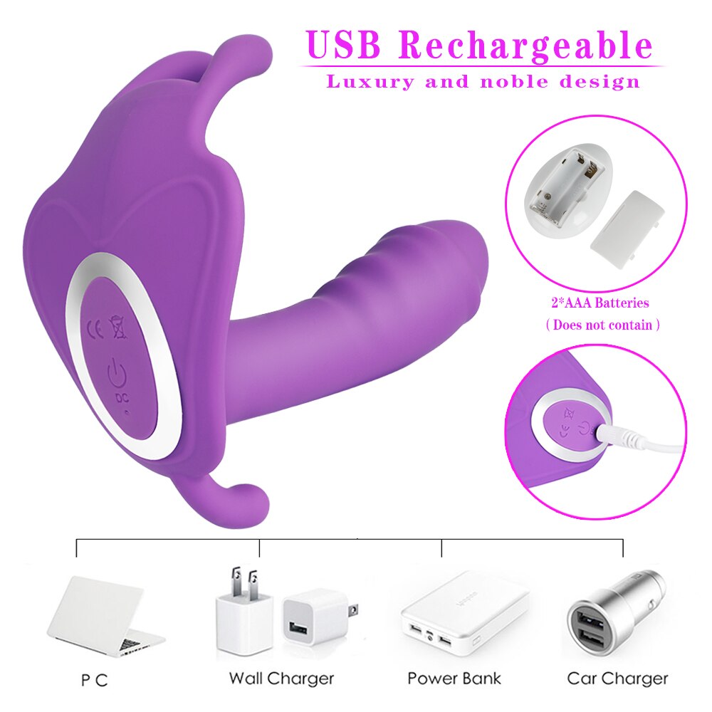 G Spot Massager Vagina Clitoris Stimulator Panties