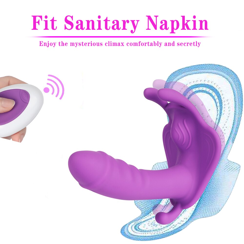 G Spot Massager Vagina Clitoris Stimulator Panties