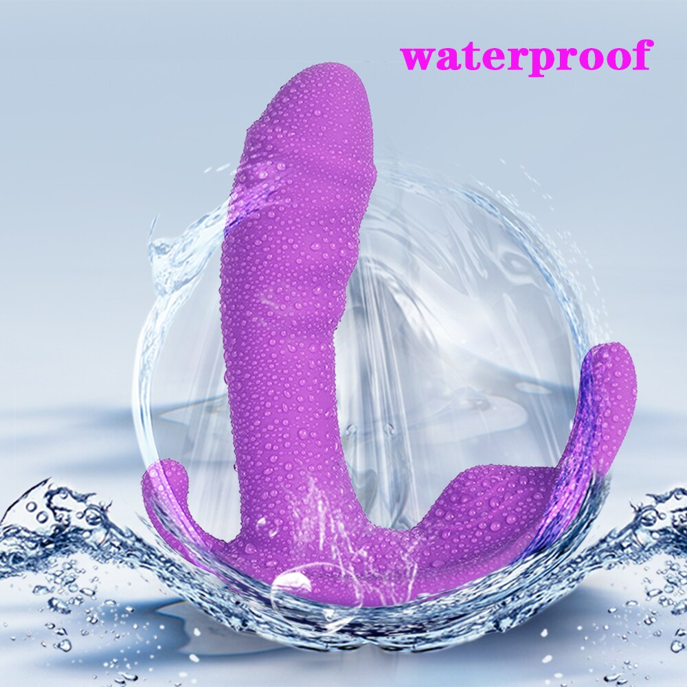 G Spot Massager Vagina Clitoris Stimulator Panties