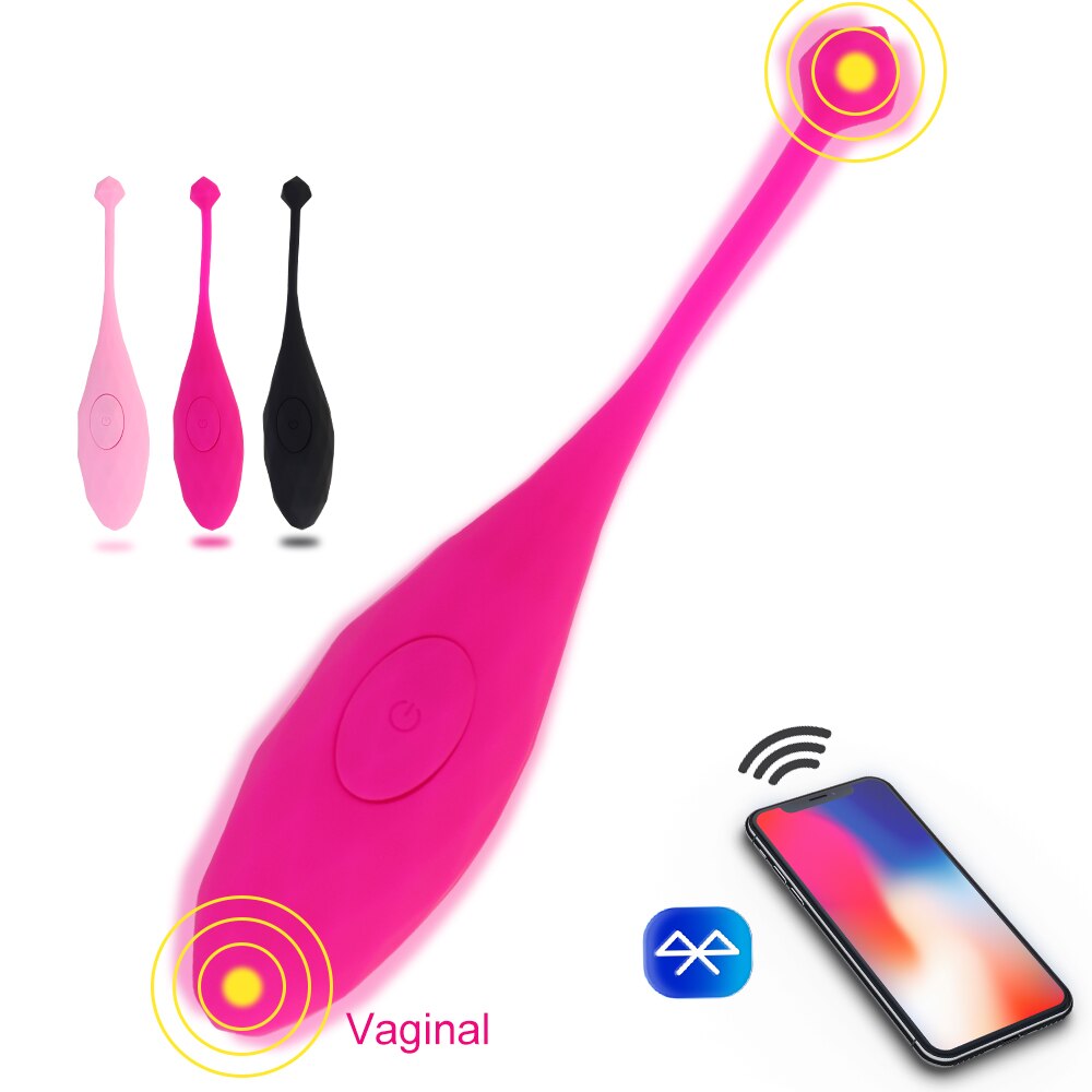 App Bluetooth Control Panties Vibrator Vibrating Eggs