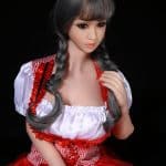 Ada Doll Gnéas Mini Silicone Réalaíoch Mná