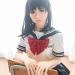 Leah Female Reālistiska maza tīņu mīlas lelle