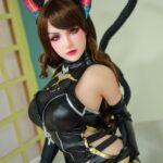 Elaine Female Realistic 158cm Sex Doll