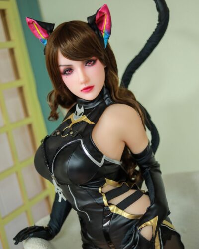 Elaine Female Realistic 158cm Sex Doll