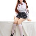 Kathryn - Zierliche 100 cm große Mini-Sexpuppe