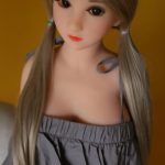 Muriel - 125cm Europa Mini Blonde Sexpuppe