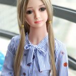 Jean - 100CM Günstige Kleine Sexpuppe mit flacher Brust
