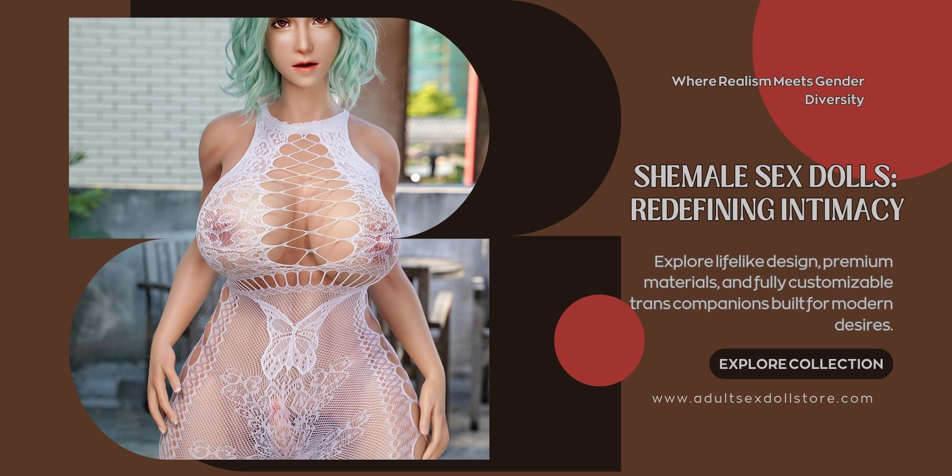 Beyond the Binary Exploring Intimacy Art and Connection with Shemale Sex Dolls