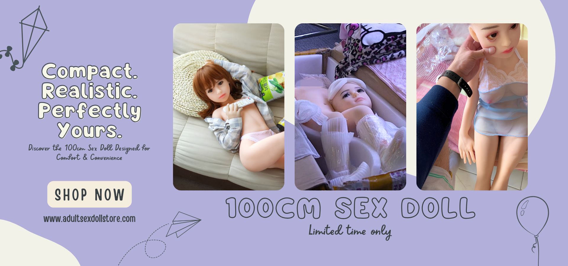 The Compact Companion Understanding the Appeal of the 100cm Doll