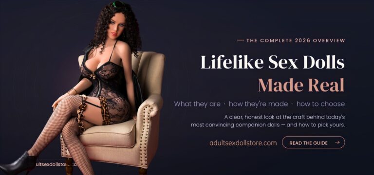 Lifelike Sex Dolls What They Are How Theyre Made and How to Choose the Right One
