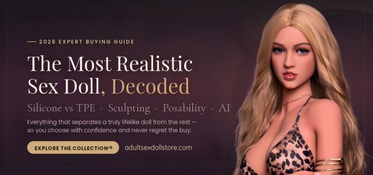 Tienda online de muñecas sexuales para adultos La muñeca sexual más realista Qué buscar y cómo elegir en 2026 Most Realistic Sex Doll What to Look for and How to Choose in 2026