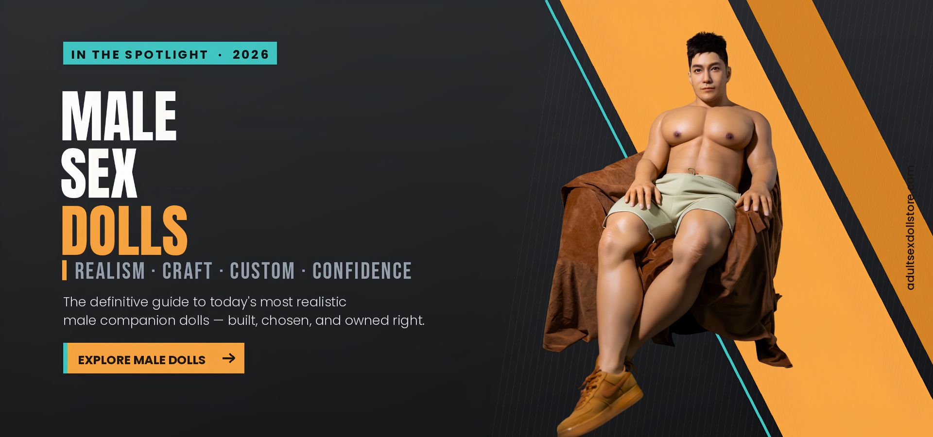 Male sex dolls guide 2026 – realistic silicone and TPE male love dolls